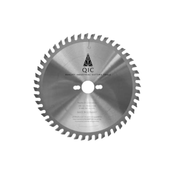 Qic Tools 250mm Hollow-Face Saw Blades Grind 30mm Bore CS12.250.30.48 - main